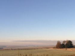 Haugham in the Lincolnshire Wolds