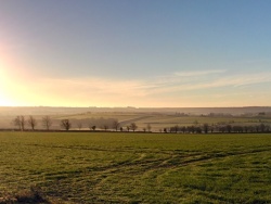 Lincolnshire Wolds from Swaby top 1