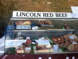 Lincoln Red Beef
