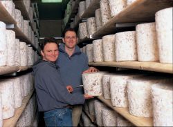 Simon and Tim from Lincolnshire Poacher Cheese