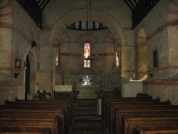 Rigsby St James church interior